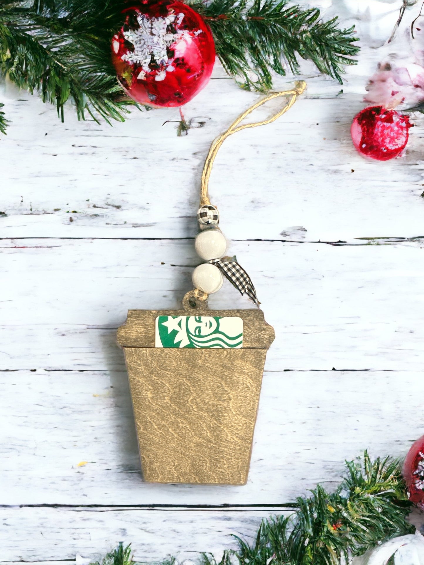 Christmas Gift Card Ornaments