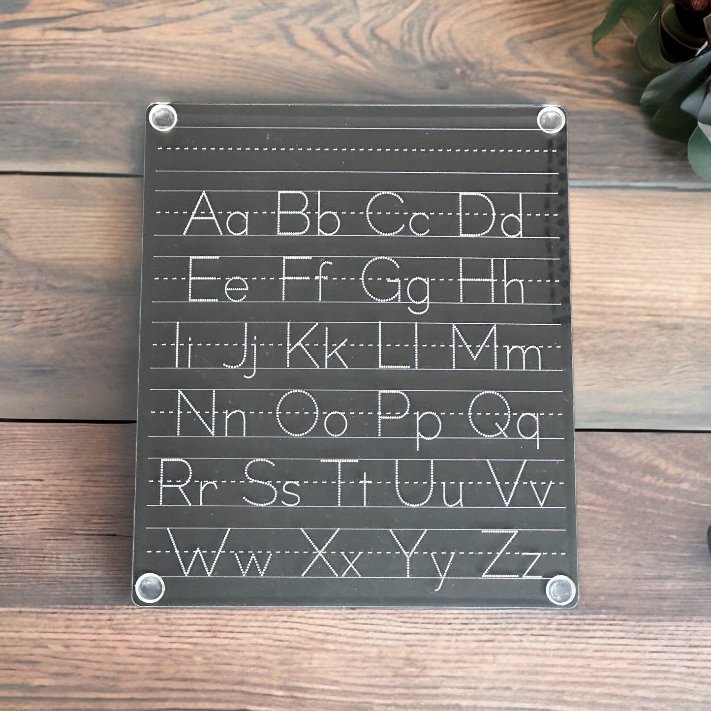 Montessori ABC Tracing Board