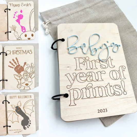 Baby's First Year Of Prints Book